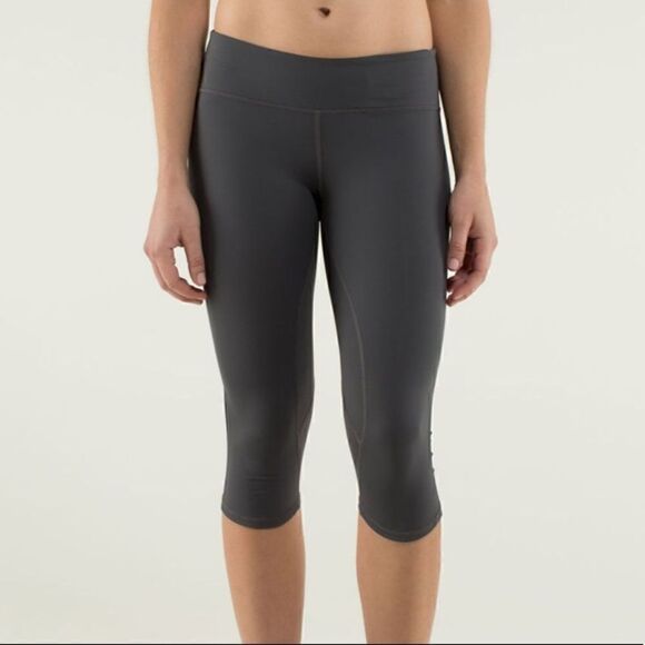 Lululemon Ride Inside Crop  - Picture 3 of 10